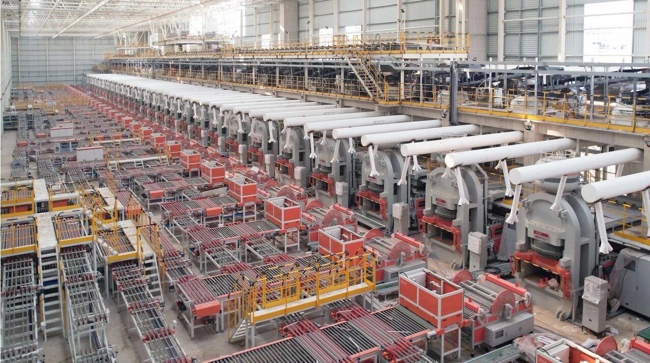 Ceramic Tile Manufacturing Solutions
