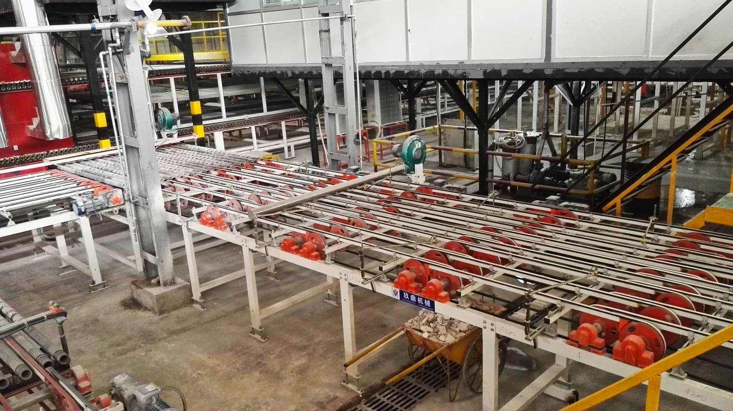 Complete Glazing Line
