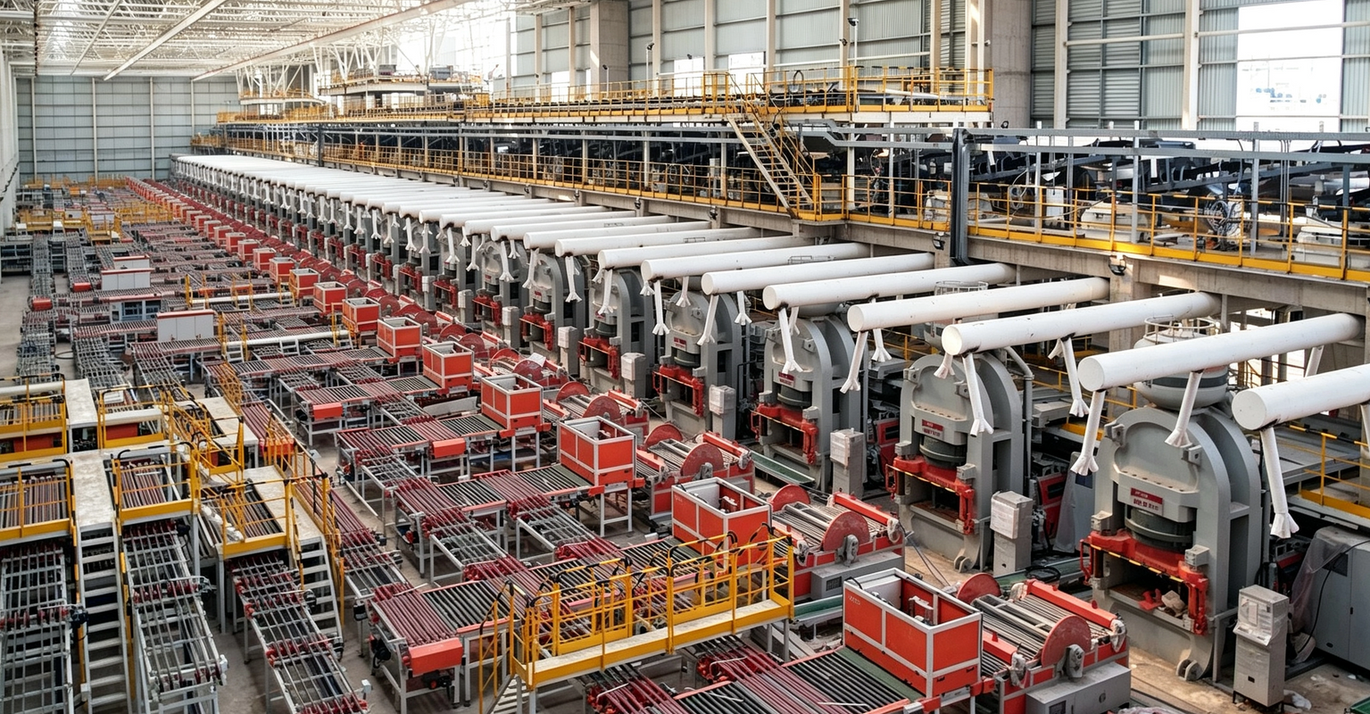Ceramic Tile Manufacturing Solutions